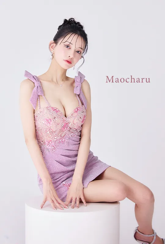 THE PINK ♡ アニバーサリー企画第2弾！三上悠亜とsugar専属モデルが着る、 指名No.1のピンクキャバドレス特集5