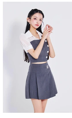 “Korean style” まりん＆まおちゃるが魅せる最旬韓国っぽスタイル♥
 ラインナップ4