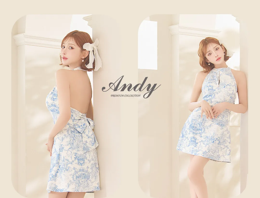 Printed_Dress_feat/明日花キララ_まりん_ゆめ