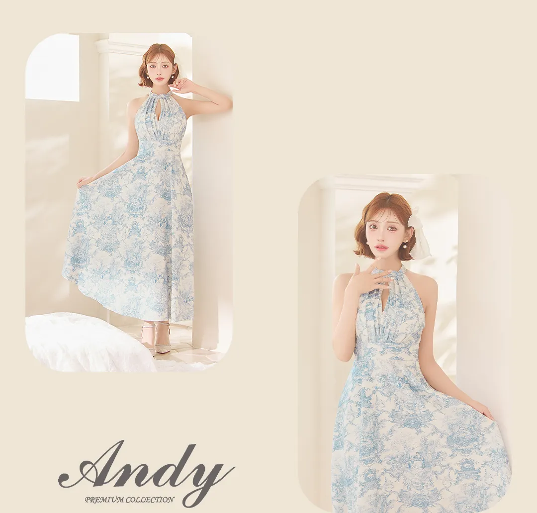 Printed_Dress_feat/明日花キララ_まりん_ゆめ