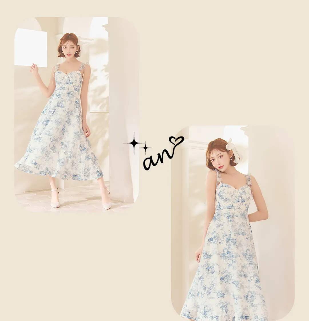 Printed_Dress_feat/明日花キララ_まりん_ゆめ