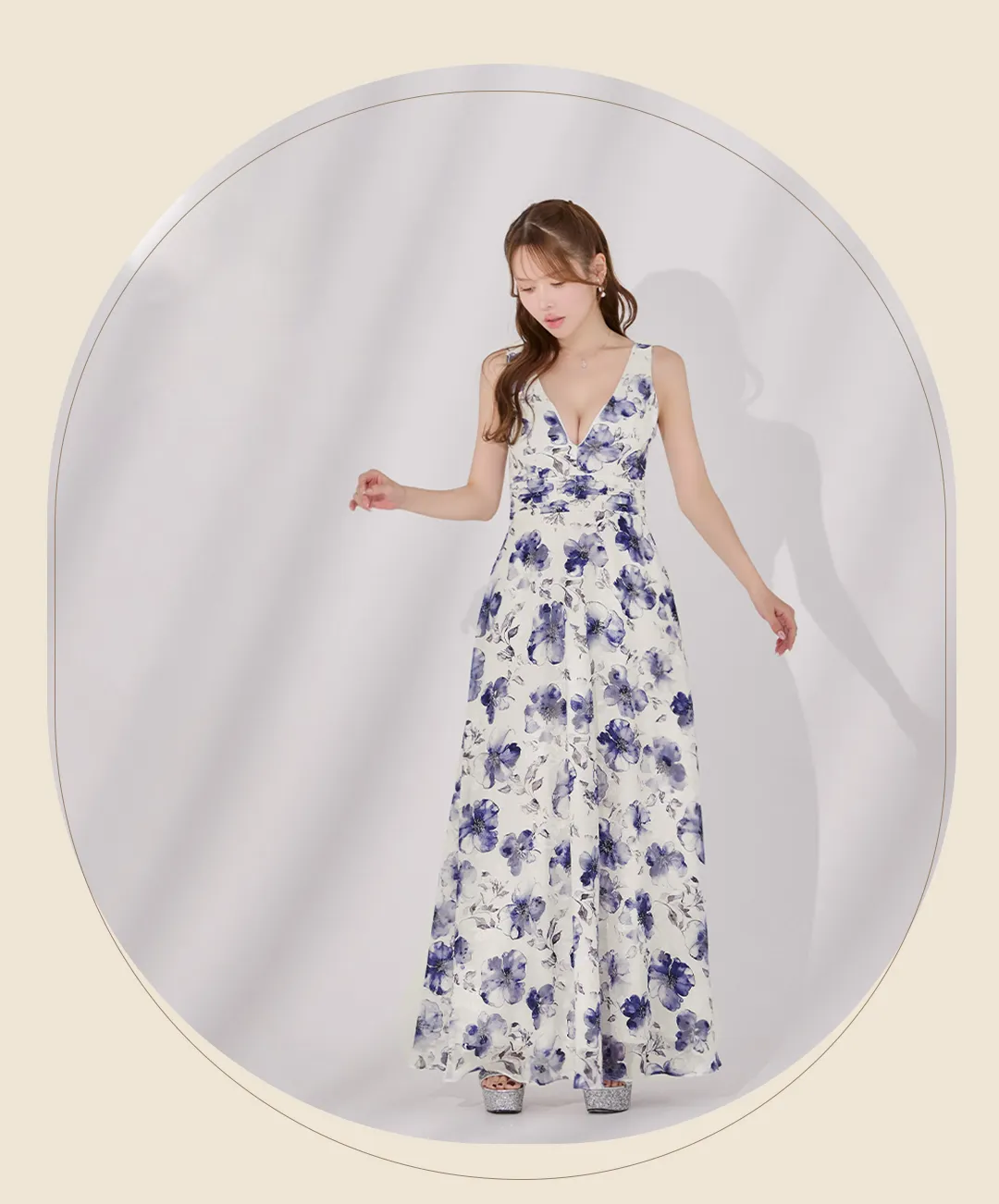 Printed_Dress_feat/明日花キララ_まりん_ゆめ