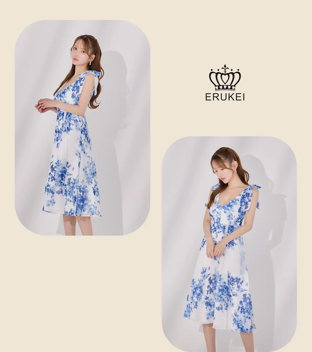 Printed_Dress_feat/明日花キララ_まりん_ゆめ