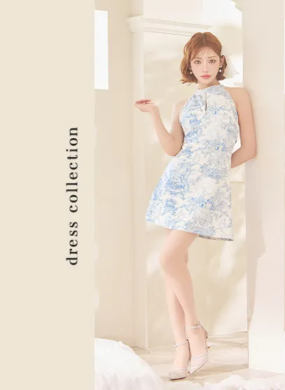 Printed_Dress_feat/明日花キララ_まりん_ゆめ