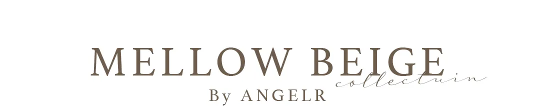 Mellow Beige collection by ANGELR ふんわり色気香る、まろやかベージュ。