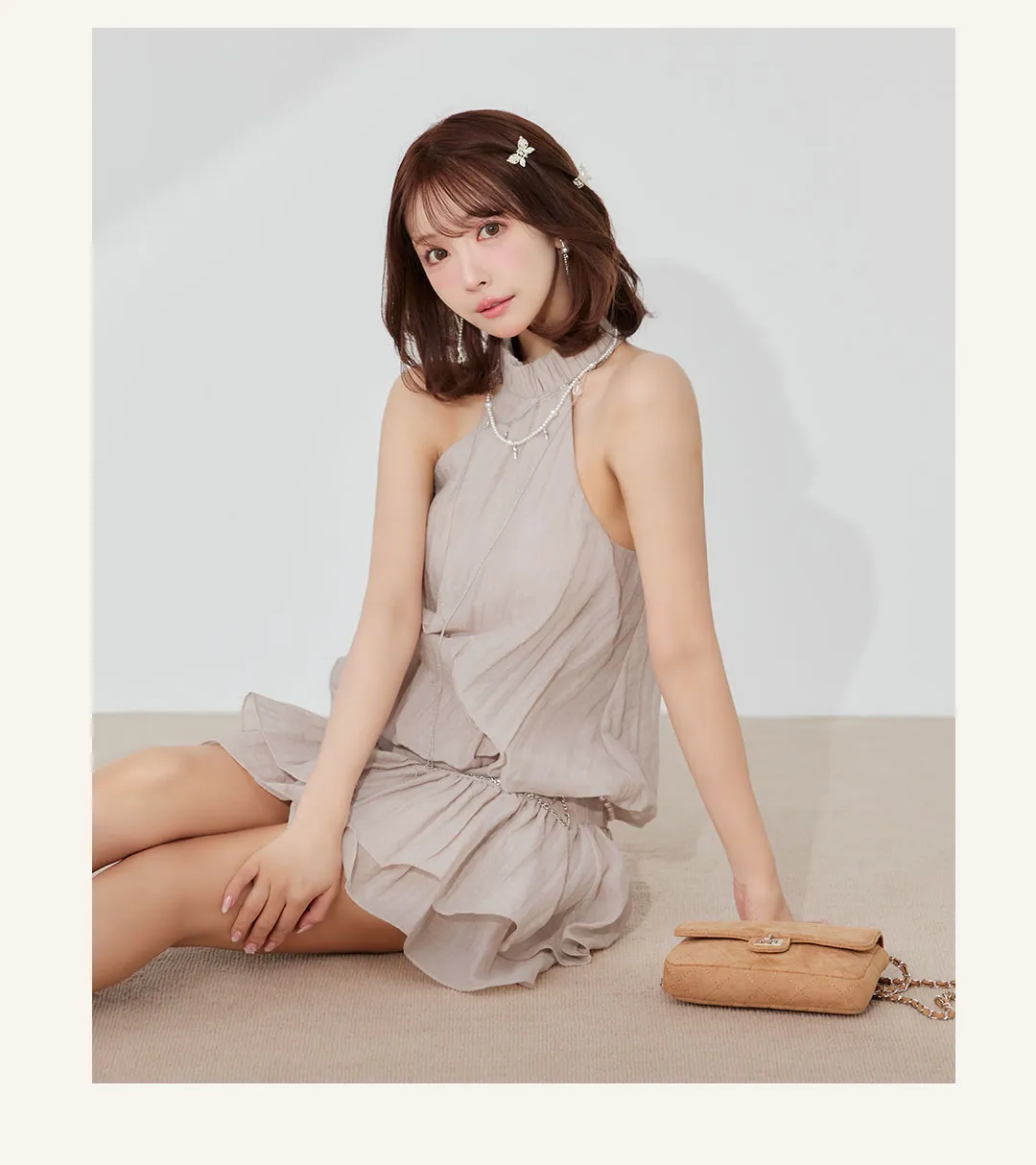 ゆめが着る、ホワイトドレス4