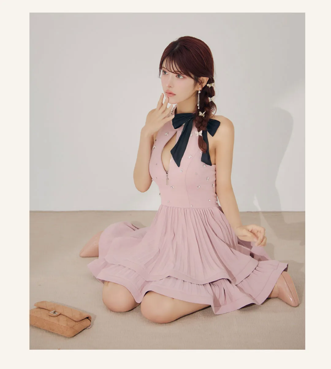 ゆめが着る、ホワイトドレス4