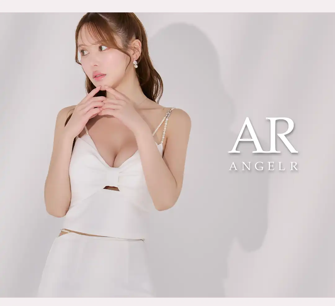 【ANGEL R/エンジェルアール】リボンデザイン/ ウエストビジュー/ セパレート/ タイト/ マイクロミニドレス/ ミニドレス/ キャバドレス 1