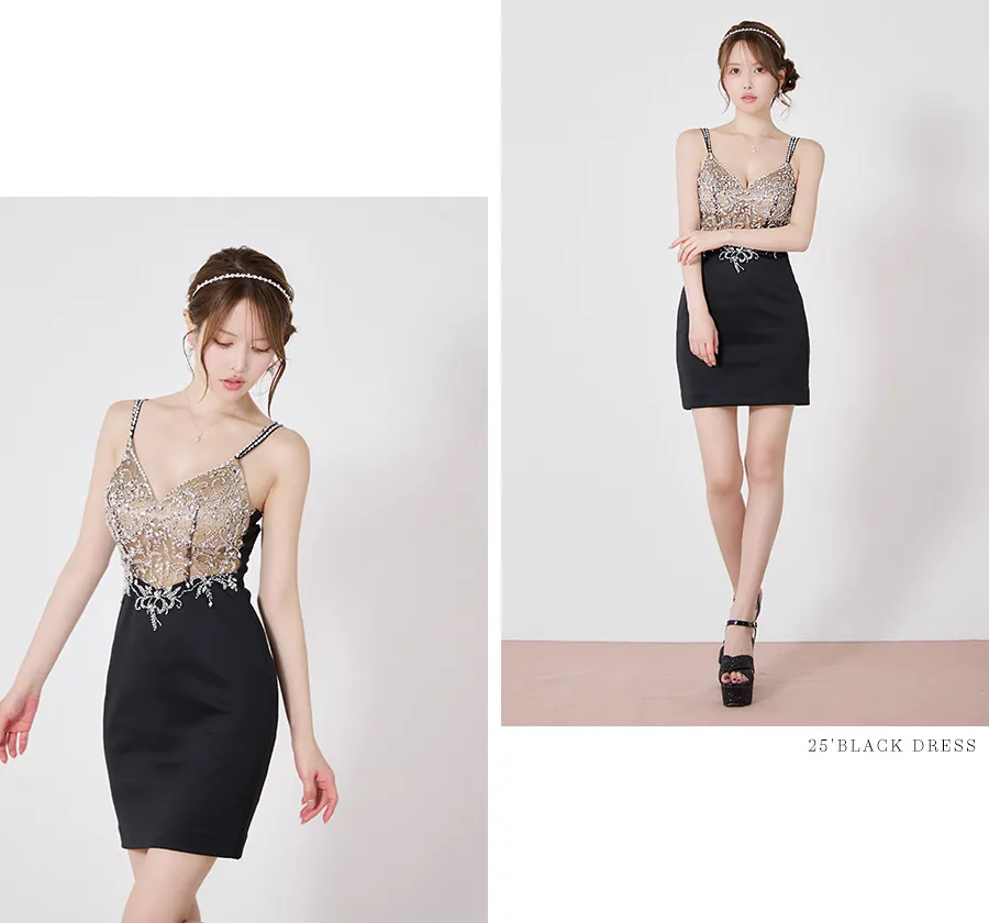 BLACK DRESS feat YUME”