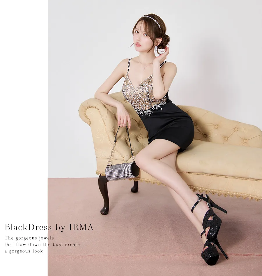 BLACK DRESS feat YUME”