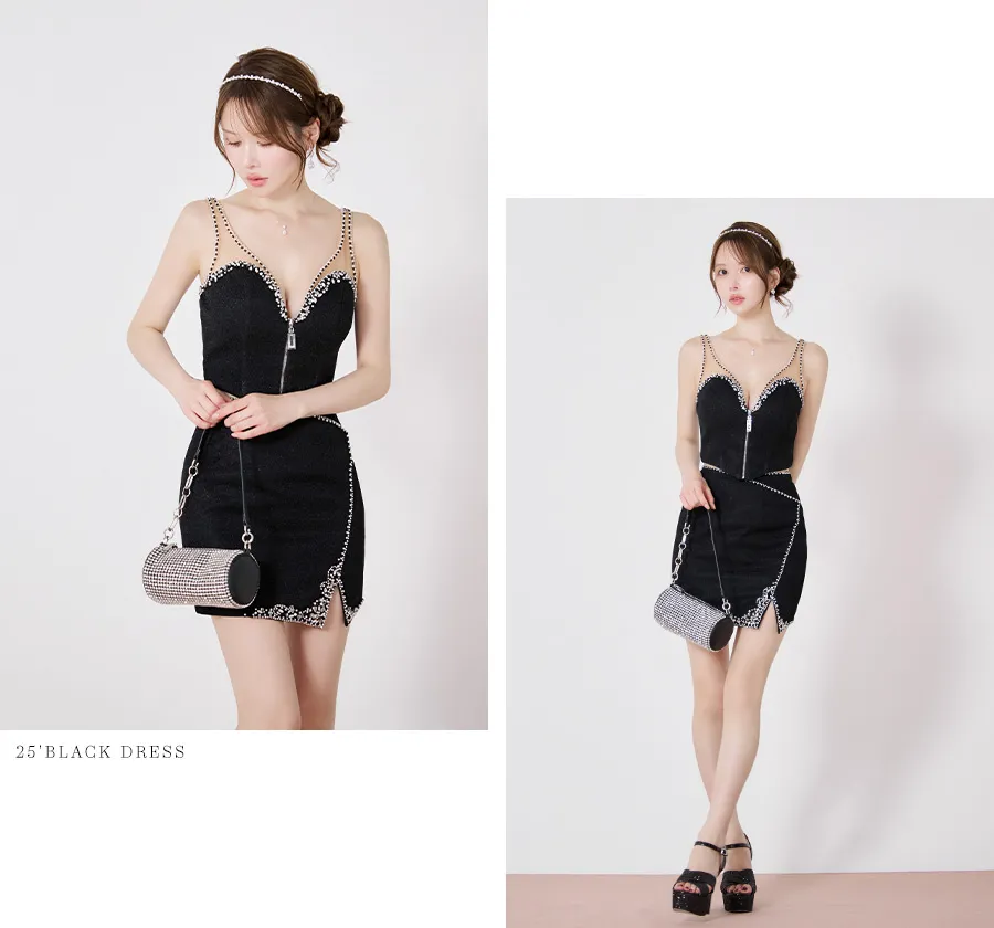 BLACK DRESS feat YUME”