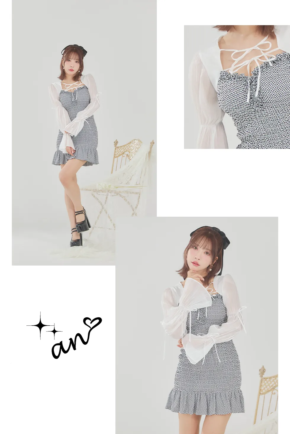 white dress feat.yume