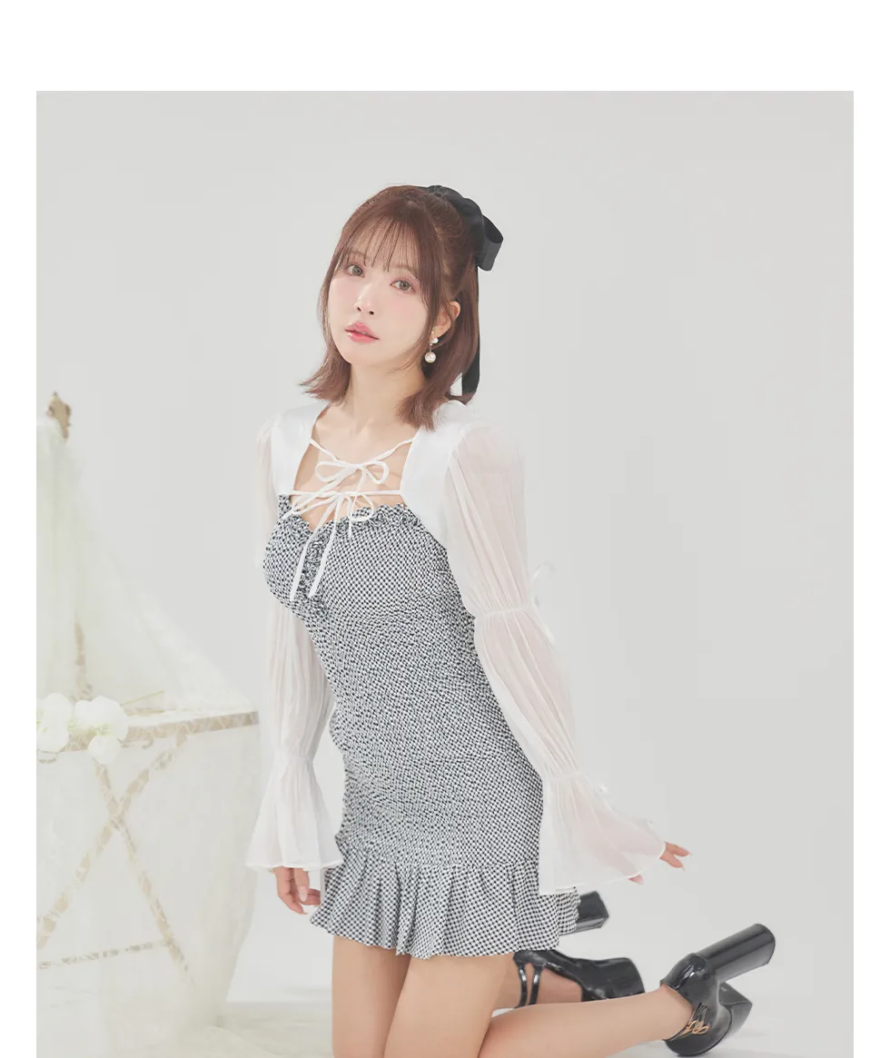 white dress feat.yume