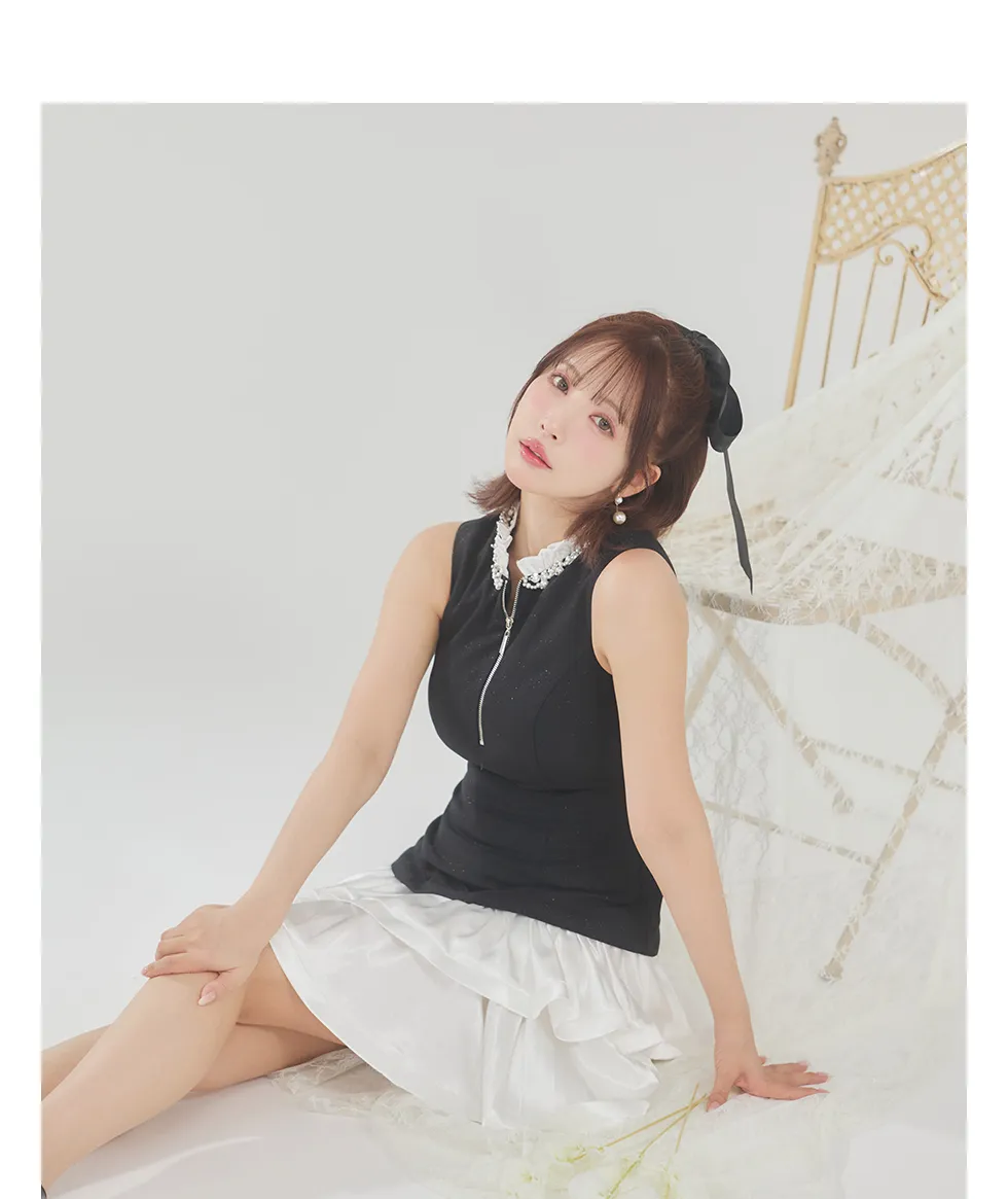 white dress feat.yume