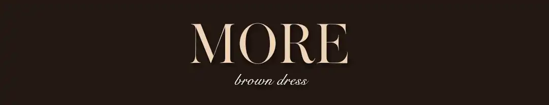 この秋の新常識はミルク多めのブラウン。“まろみ”が香るモカムースに、心ときめく♡MORE DRESS