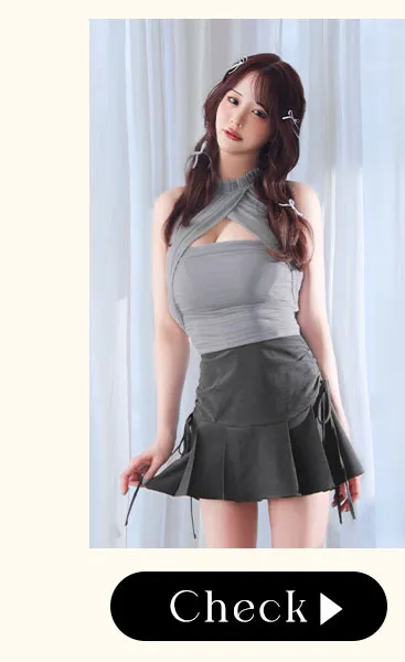【ROBE de FLEURS/ローブドフルール】Soleil de brille setup dress/ フレア/ セットアップ/ ミニドレス/ キャバドレス