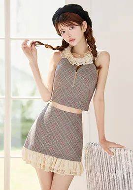 AUTUMN CHECK MOOD チェックに恋する季節がやってきた♡レトロ可愛いチェックで、ときめきの秋支度を。
 ラインナップ2
