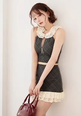AUTUMN CHECK MOOD チェックに恋する季節がやってきた♡レトロ可愛いチェックで、ときめきの秋支度を。
 ラインナップ3