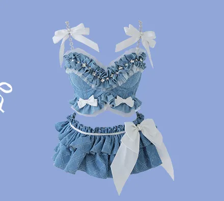【ハロウィン】
デビルビジューレザープリーツセットアップ