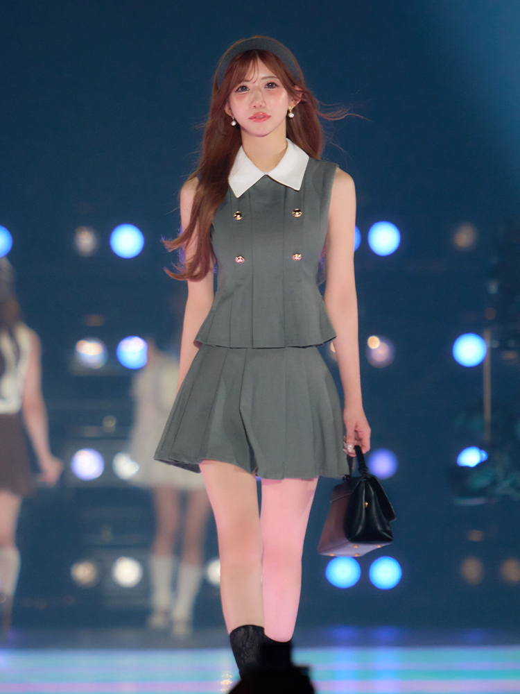 雨宮らむ（JUNGLE GINZA）｜LOOK 15 関西コレクション 2026 AUTUMN&WINTER 着用ルック