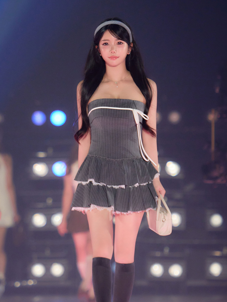 ひなこ（JUNGLE TOKYO 北新地）｜LOOK 11 関西コレクション 2026 AUTUMN&WINTER 着用ルック