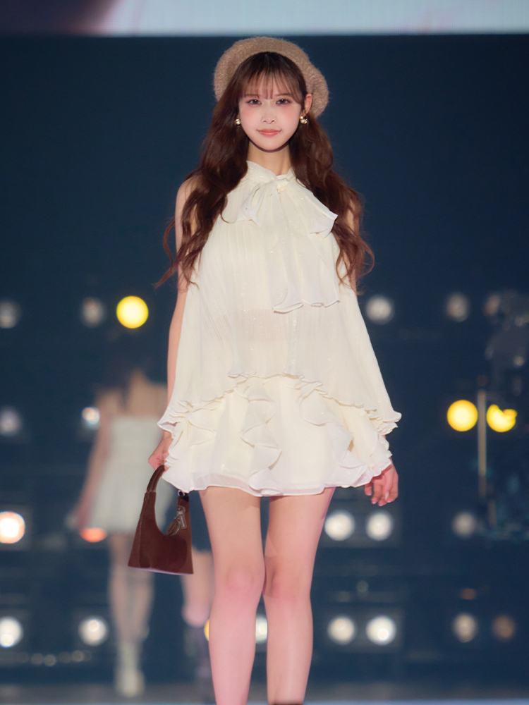 ここ（JUNGLE GINZA）｜LOOK 08 関西コレクション 2026 AUTUMN&WINTER 着用ルック