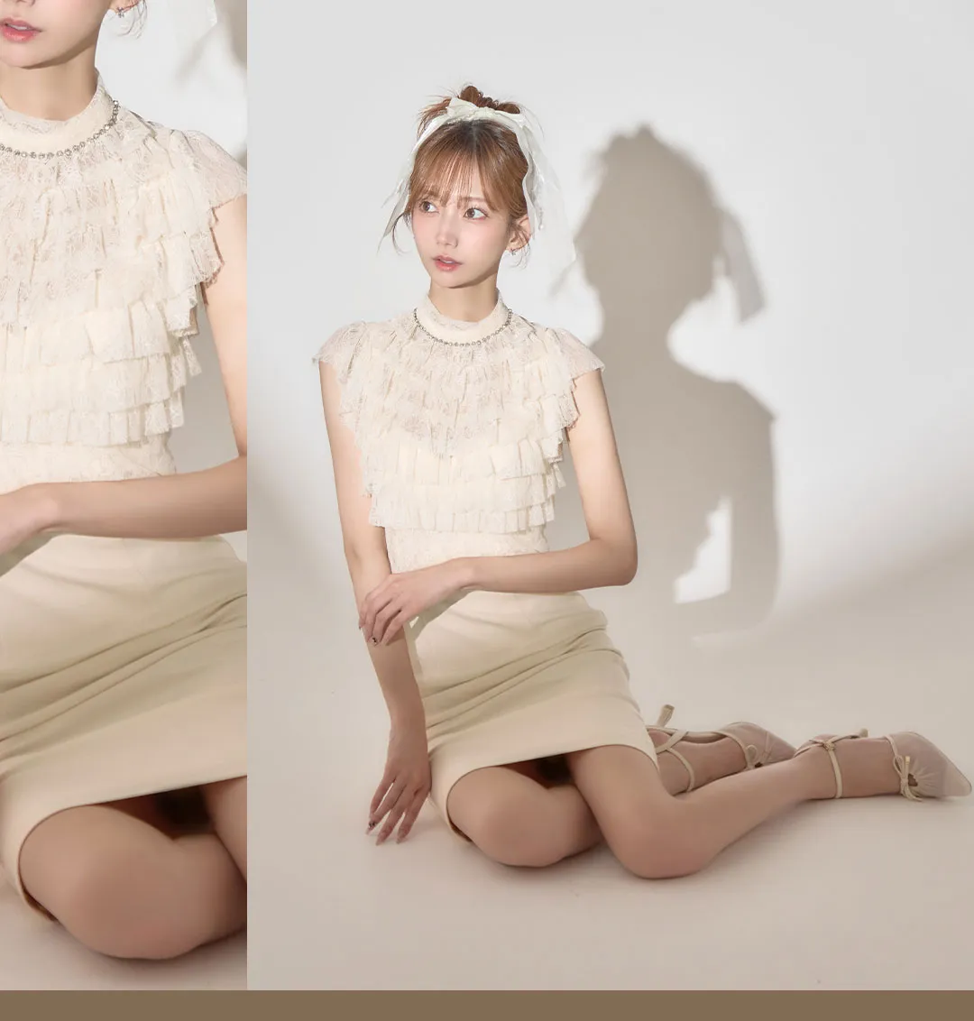 ももか&あすかが着る、秋風に揺れる大人の最旬トレンドワンピース♡12
