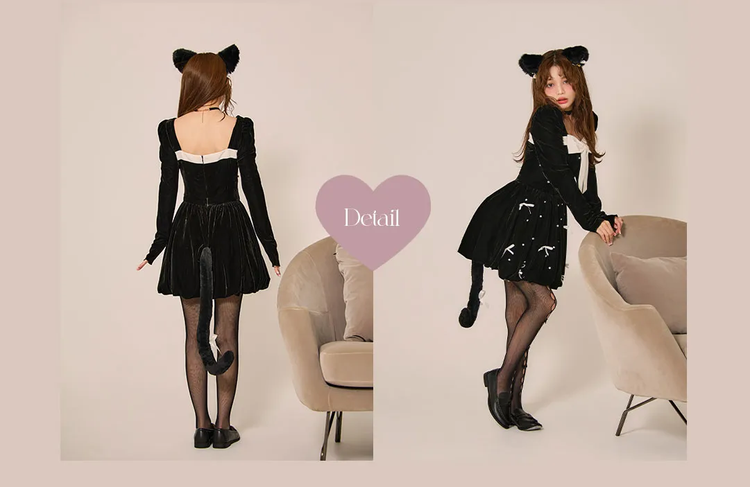 甘さと艶めきが溶け合う特別な夜、大人女子のためのハロウィンスタイル4Look♥