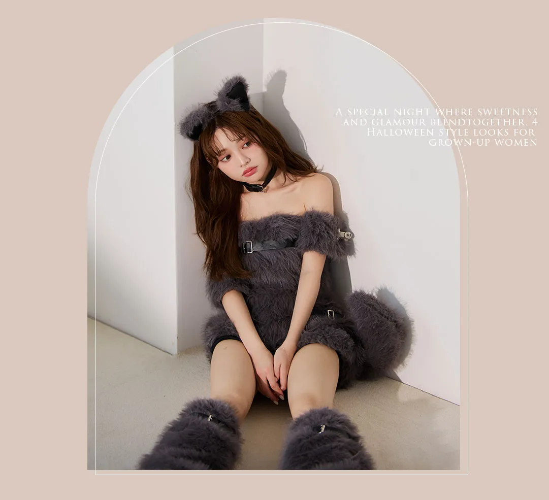 甘さと艶めきが溶け合う特別な夜、大人女子のためのハロウィンスタイル4Look♥