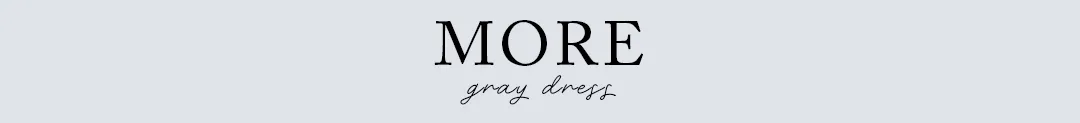 MORE DRESS