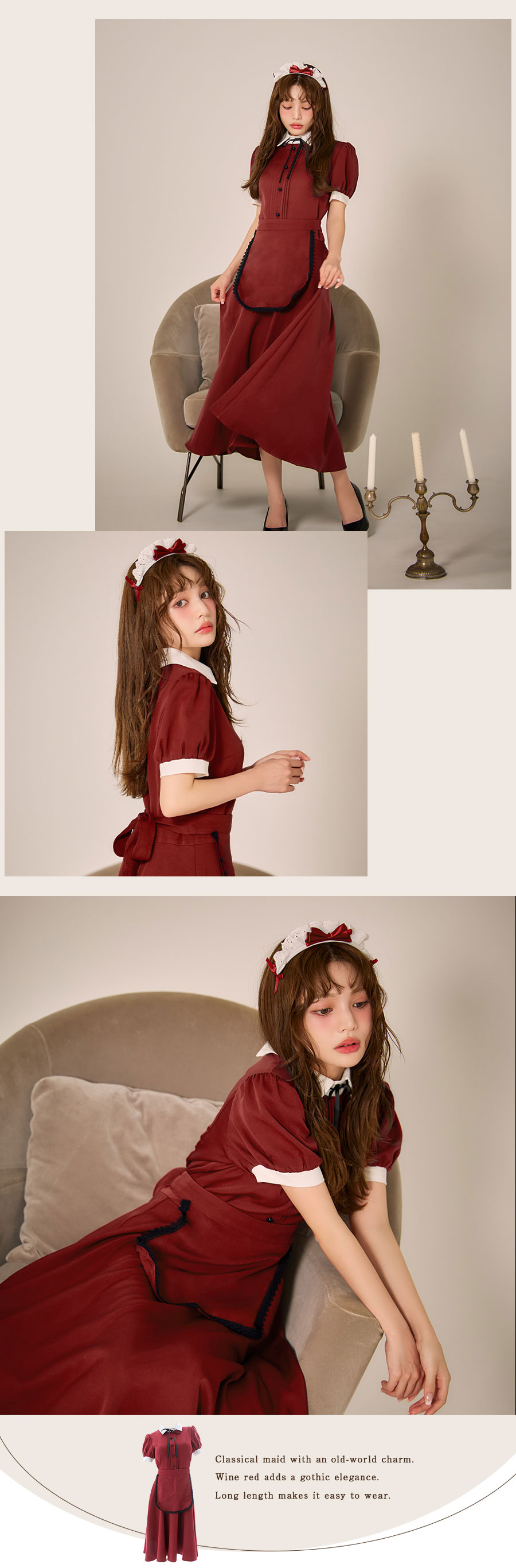 大人綺麗系ワンピース