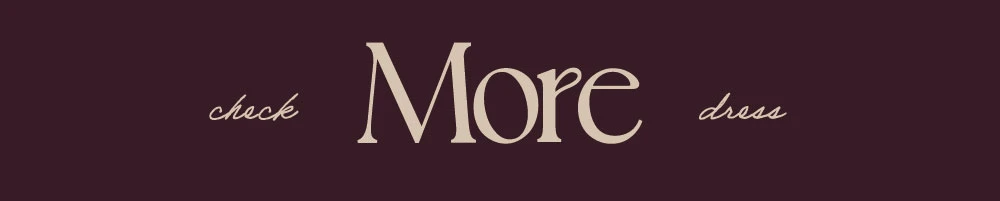 旬顔ドレスはチェックで叶える。レトロガーリーが秋の新定番🤎MORE DRESS