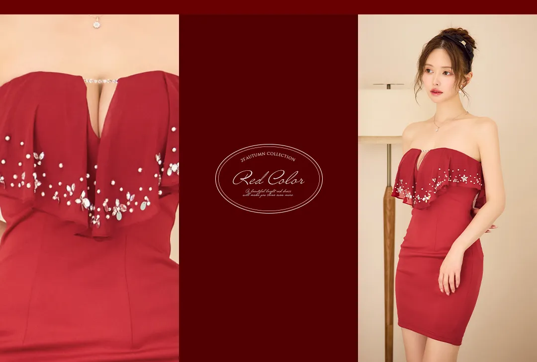 ゆめが着る、レッドドレス4