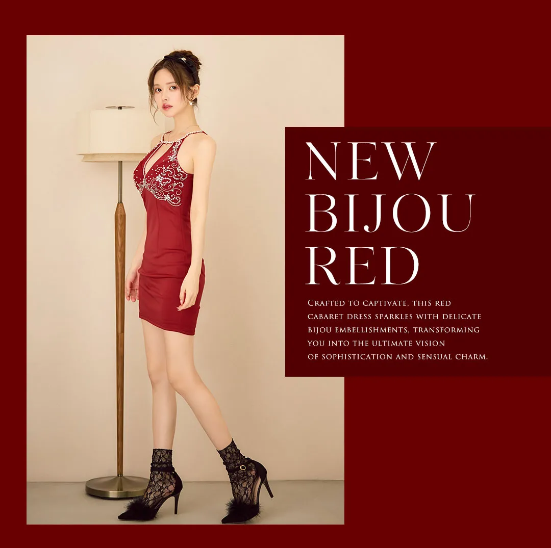 ゆめが着る、レッドドレス5