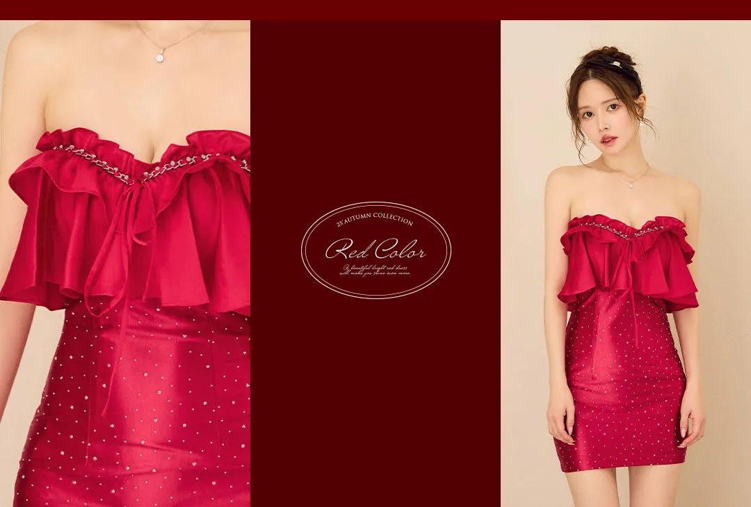 ゆめが着る、レッドドレス4