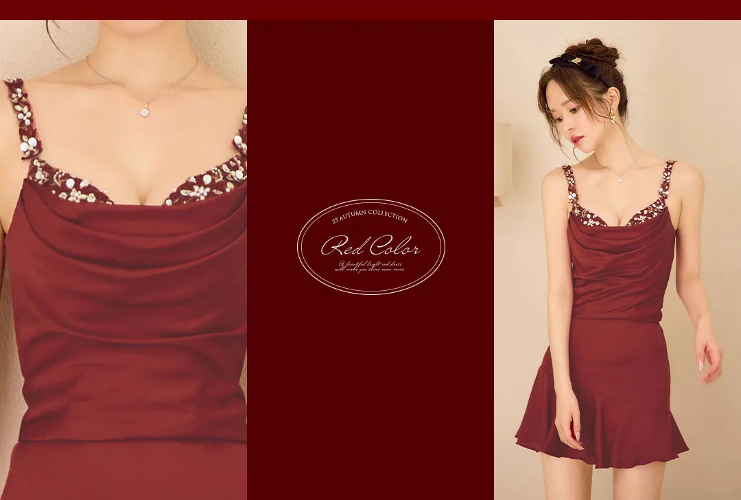 ゆめが着る、レッドドレス4