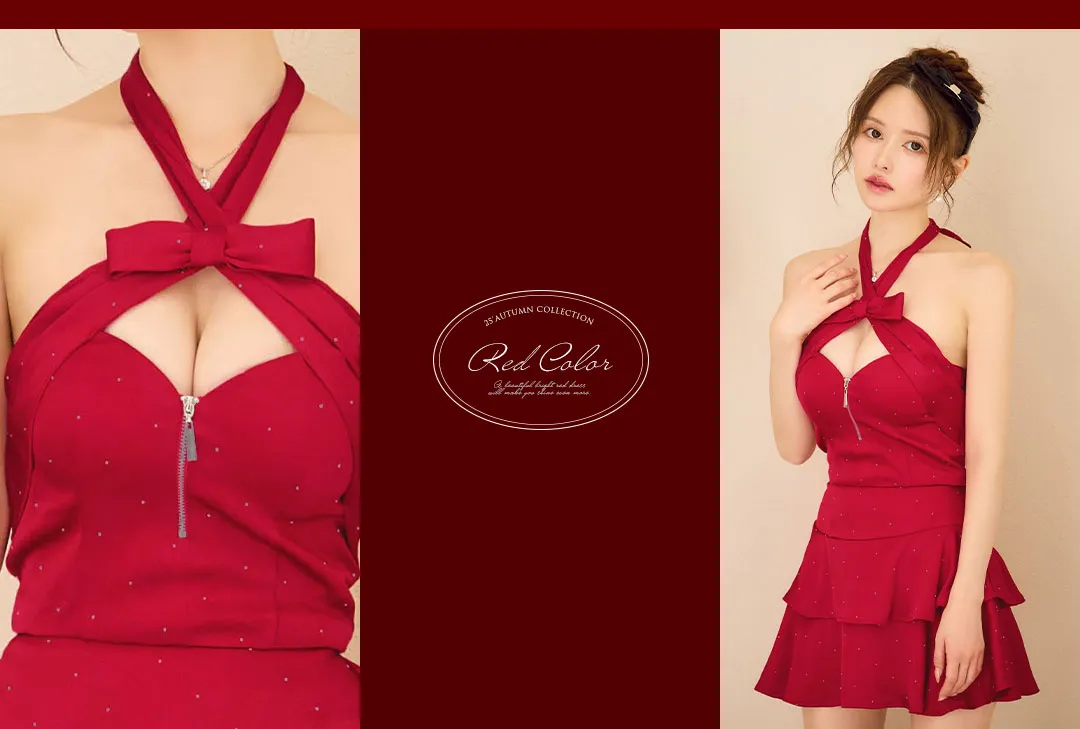 ゆめが着る、レッドドレス4