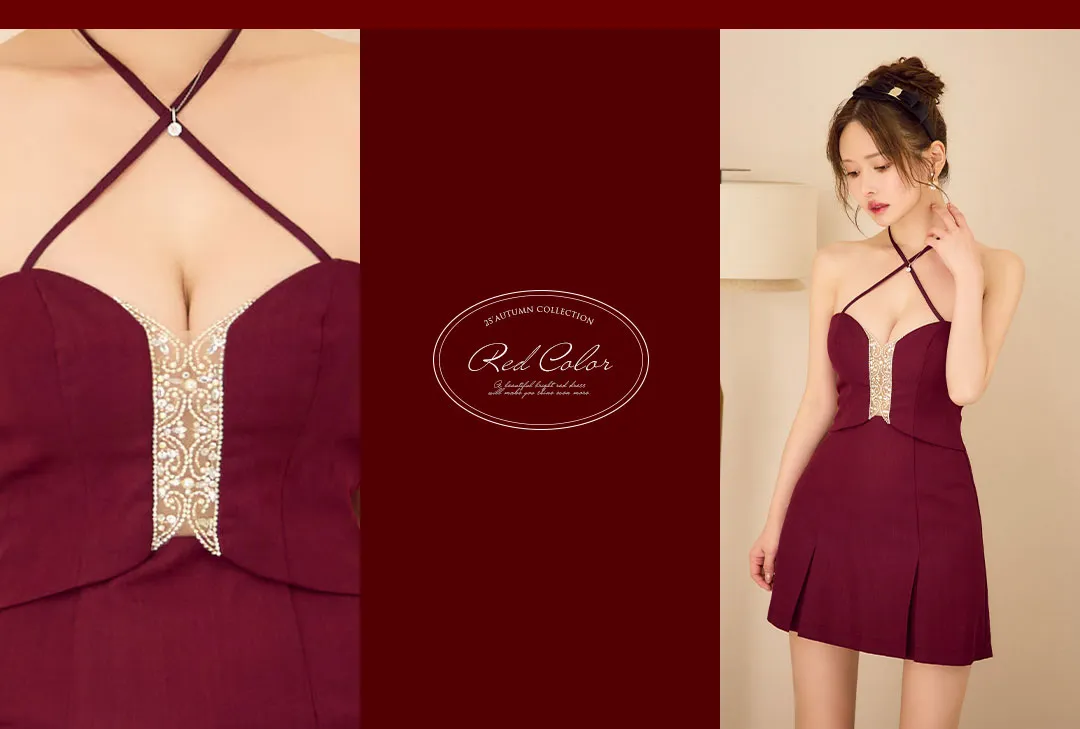 ゆめが着る、レッドドレス4