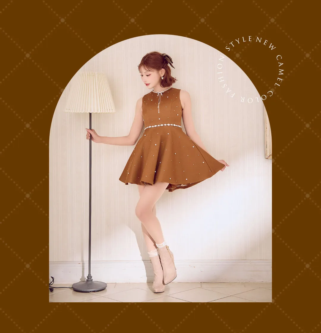 ゆめが着る、レッドドレス5