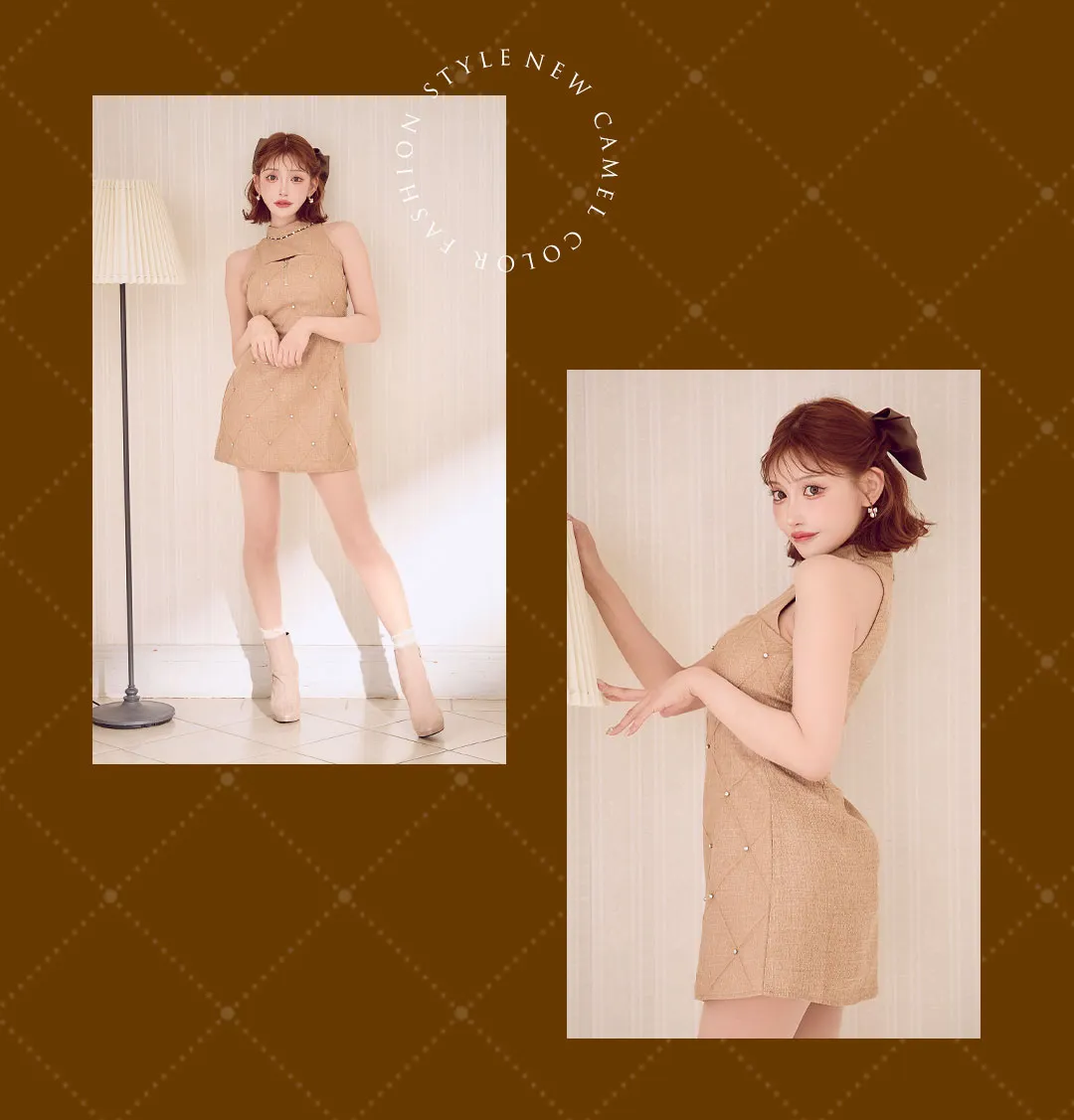 ゆめが着る、レッドドレス5