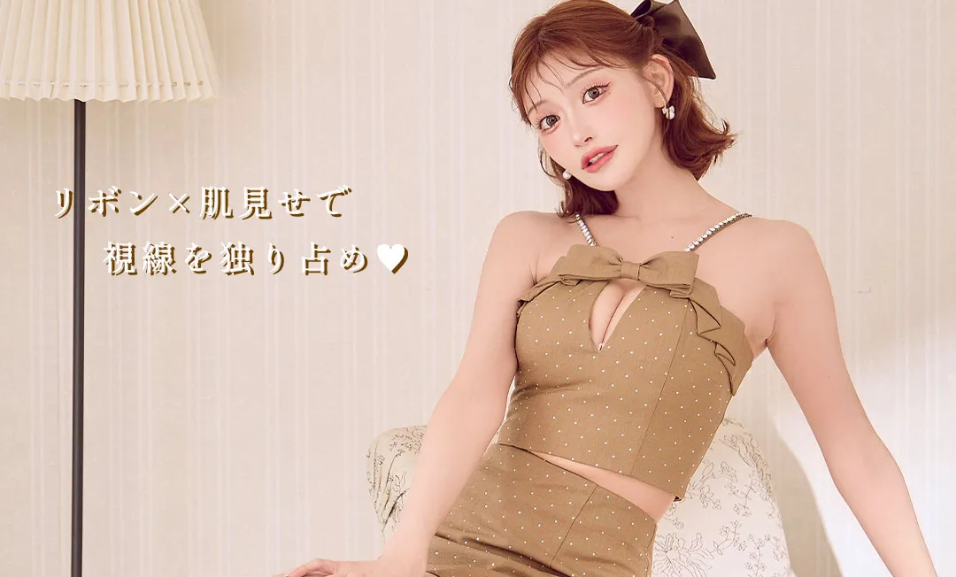 ゆめが着る、レッドドレス4
