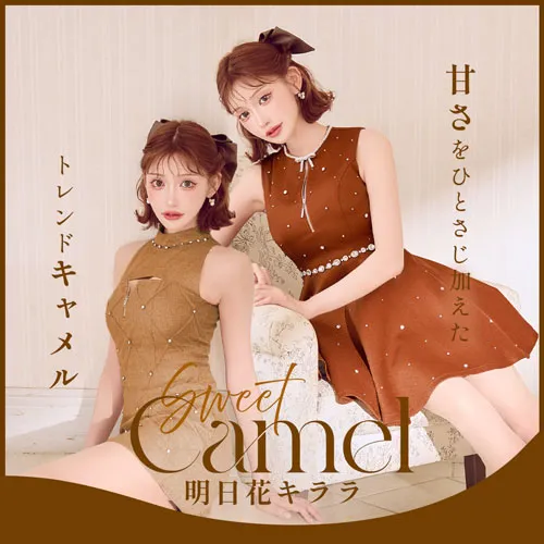 キャメルドレス