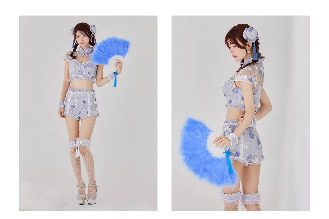 ゆめが着る、レッドドレス4