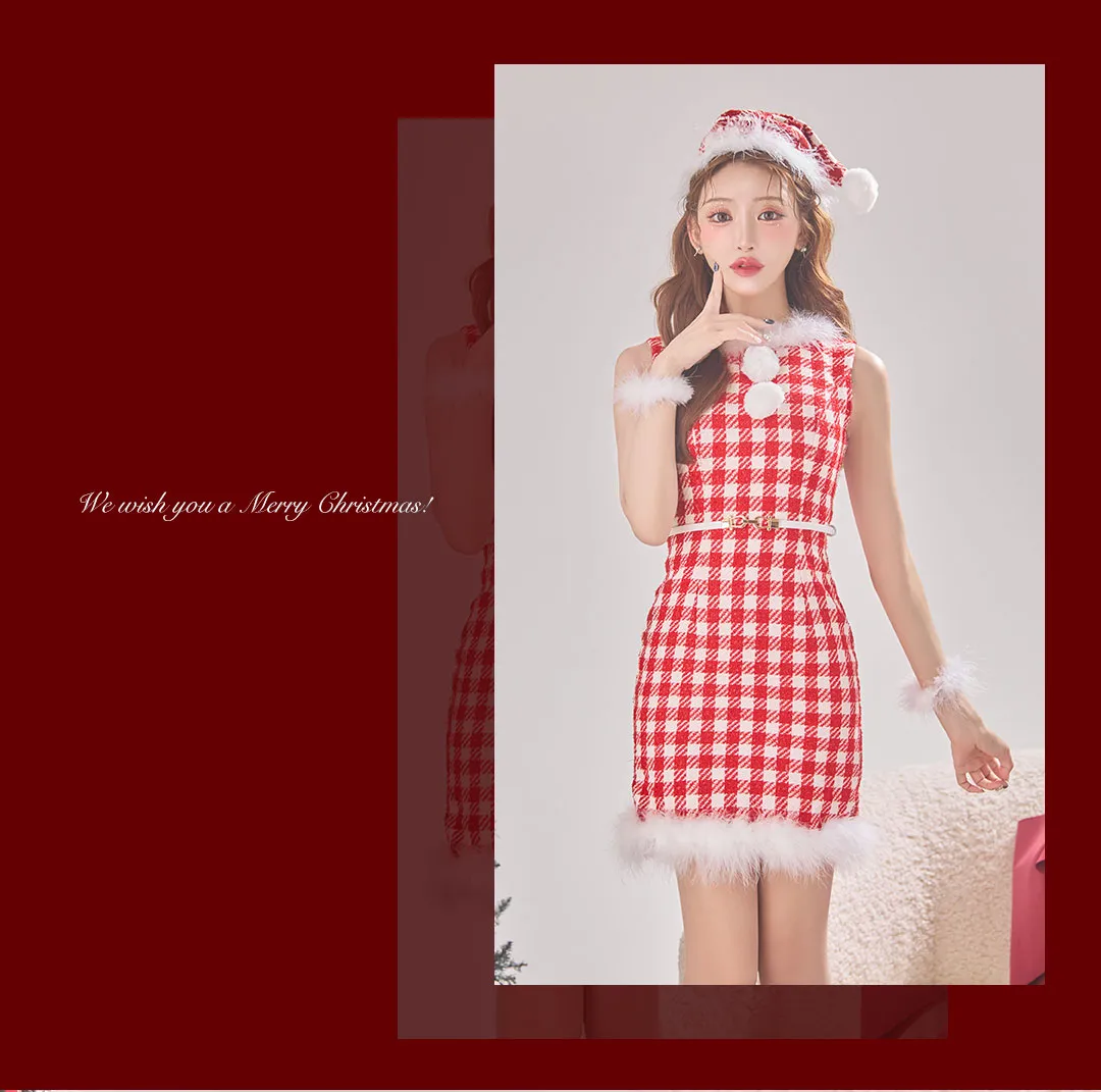 明日花キララ&れみれみチェックサンタコレクション7LOOK♡-17