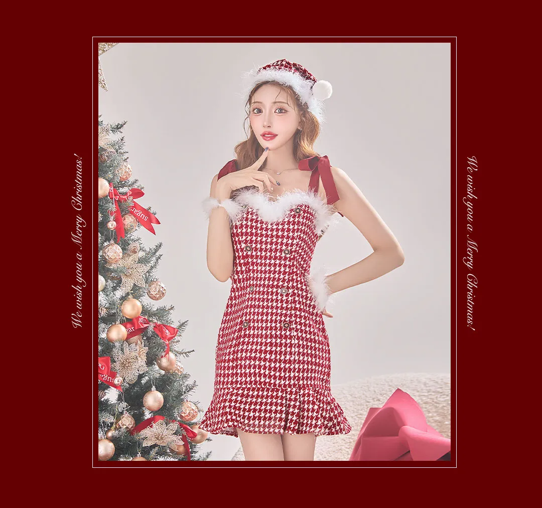 明日花キララ&れみれみチェックサンタコレクション7LOOK♡-41