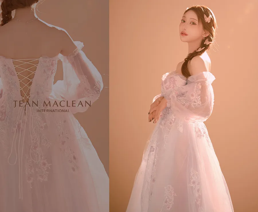 明日花きららがきる、プリンセスドレス