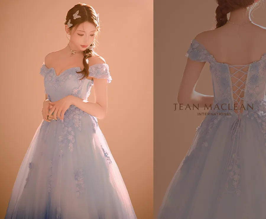 明日花きららがきる、プリンセスドレス