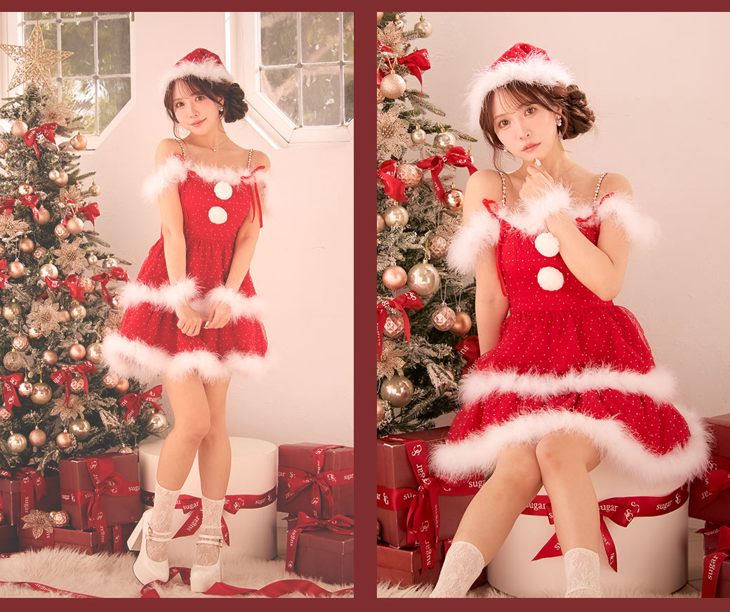 キラキラキャットランジェリーコスプレ