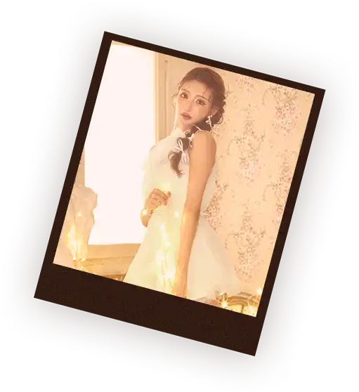 【ROBE de FLEURS Glossy/ローブ・ド・フルール グロッシー】ボタン/ キャミソール/ タイト/ ミニドレス/ キャバドレス