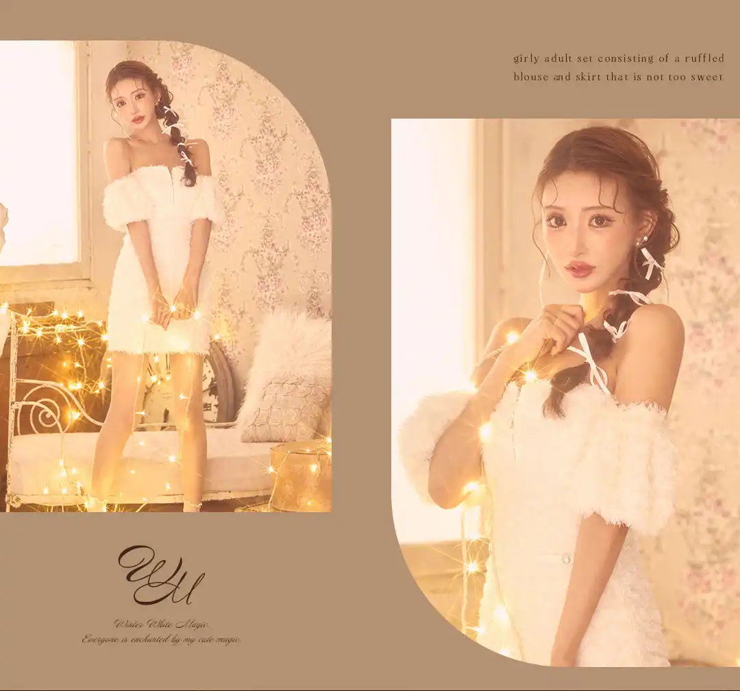 明日花キララ&れみれみチェックサンタコレクション7LOOK♡-8